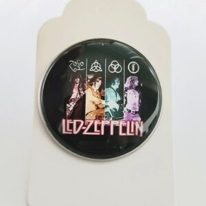 Led Zeppelin Lapel Pin